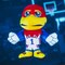 Bleacher Creatures Kansas Jayhawks Big Jay 8" Mascot Kuricha Plush
